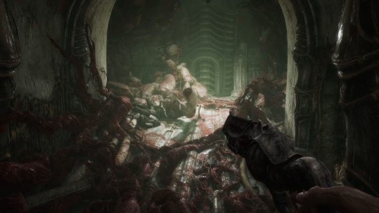 Check Out 14 Minutes of Unsettling Scorn Gameplay