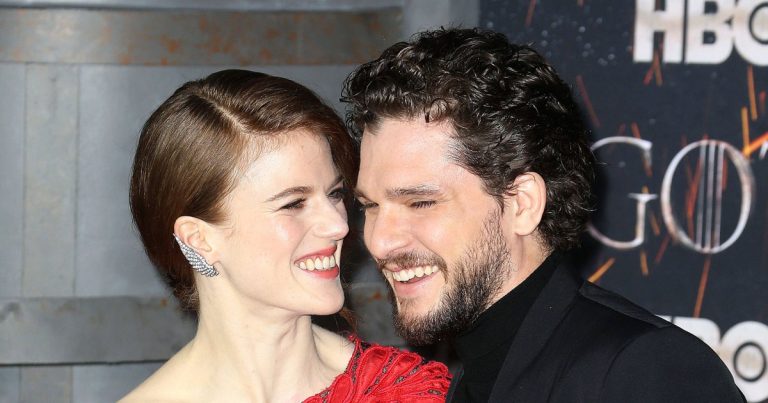 Pregnant Rose Leslie 'Can't Wait to Meet' Her and Kit Harington's Baby