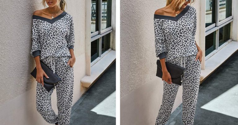 This 2-Piece Pajama Set May Outshine Even Your Favorite Outfits