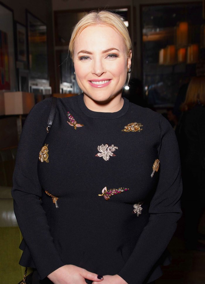 Meghan McCain Jokingly Worries Nipples Will 'Fall Off' While Breast-Feeding Daughter