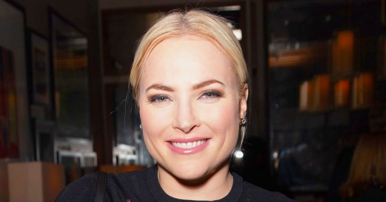 Meghan McCain Jokingly Worries Nipples Will 'Fall Off' Breast-Feeding