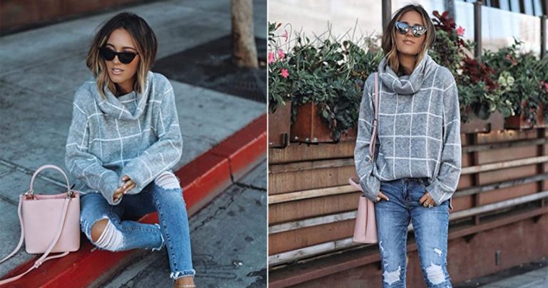 We May Have Found the Dreamiest Turtleneck Sweater on Amazon Right Now