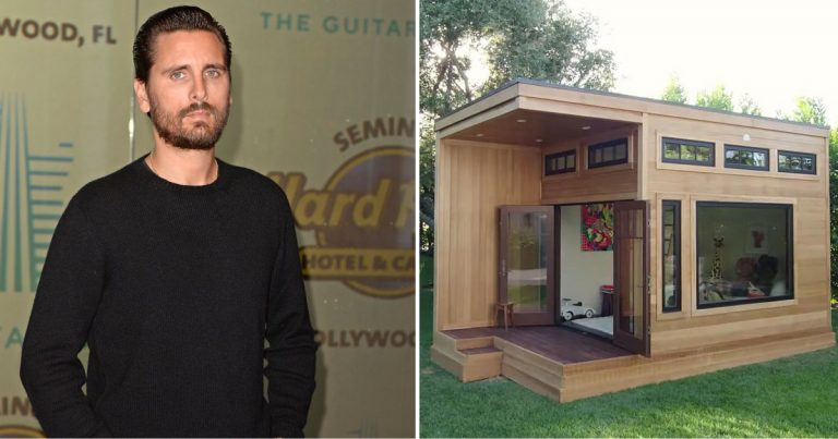 Scott Disick and More Parents Show Off Their Kids' Epic Playhouses: Pics