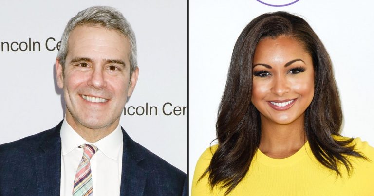 Andy Cohen Confirms Eboni Williams’ Role on Season 13 of 'RHONY'