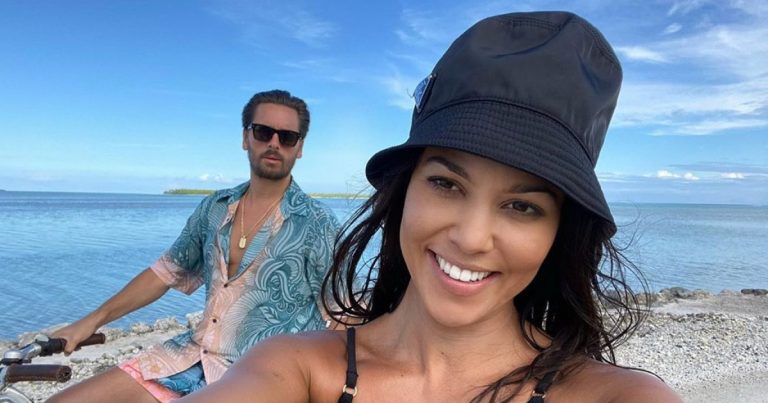 Kourtney Kardashian Would Be 'Very Private' If She Got Back With Scott