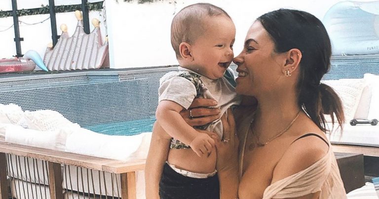 Jenna Dewan’s Daughter Everly Adorably Makes Baby Brother Callum Laugh