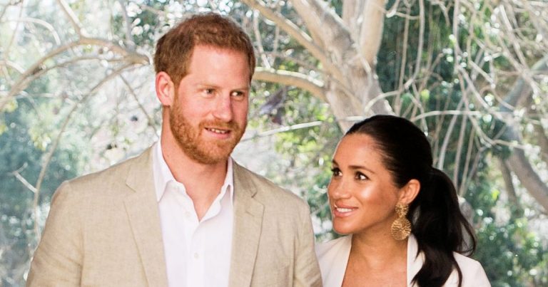 Stars Who Give Back: Prince Harry, Meghan Markle and More