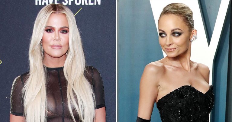 Khloe Kardashian Jokes About Being Nicole Richie's Assistant '5 Faces Ago'