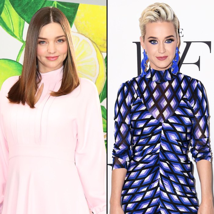 Miranda Kerr Praises Katy Perry's Return to Work 6 Weeks After Giving Birth