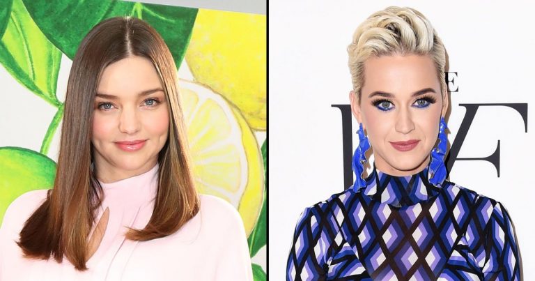 Miranda Kerr Praises Katy Perry's Return to Work 6 Weeks Postpartum