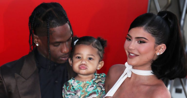 How Travis Scott Is Raising His and Kylie Jenner's 'Strong' Daughter Stormi