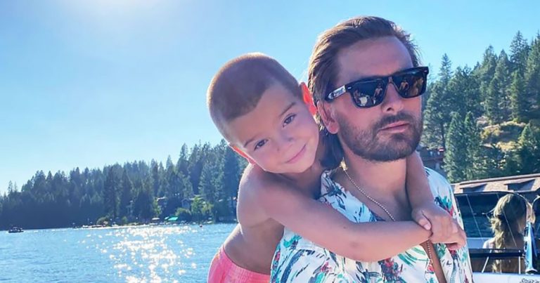 Scott Disick Debuts Son Reign's Mohawk 2 Months After Shaving His Head