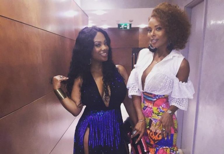 Kandi Burruss Praises Eva Marcille And Shares Photos From Cynthia Bailey’s Wedding