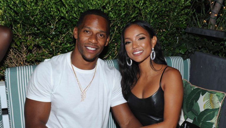 Victor Cruz Says He Was ‘Nervous’ When Meeting GF Karrueche Tran’s Family – Here’s Why!