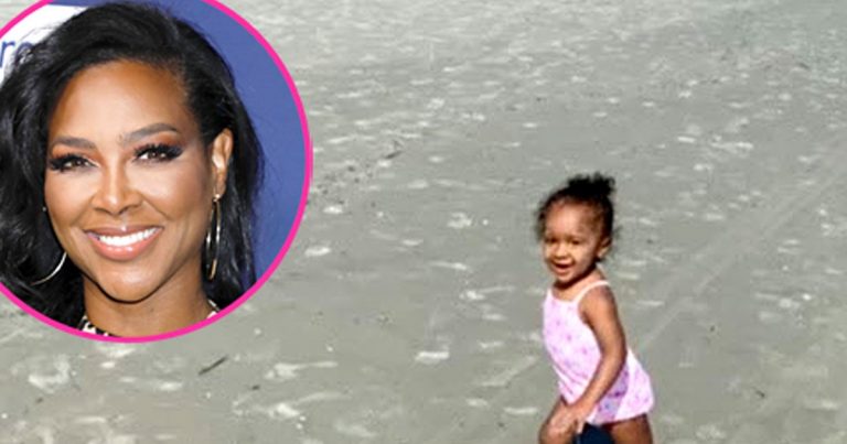 Kenya Moore and More Celeb Families Hitting the Beach in Summer 2020: Pics