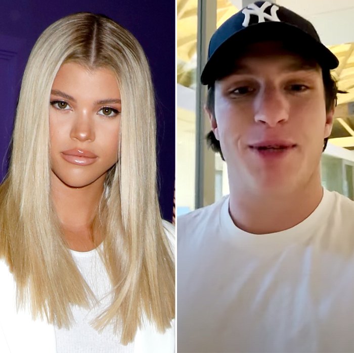 Sofia Richie Is Dating Matthew Morton After Scott Disick Spli