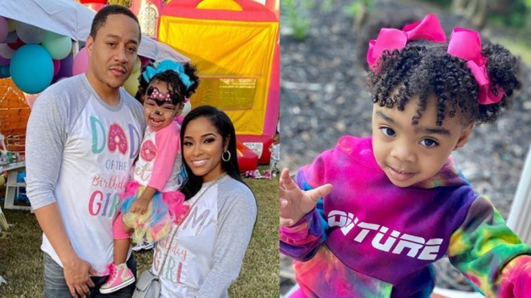 Toya Johnson’s Daughter, Reign Rushing Is A Baby Influencer – See Her Gorgeous Pics!