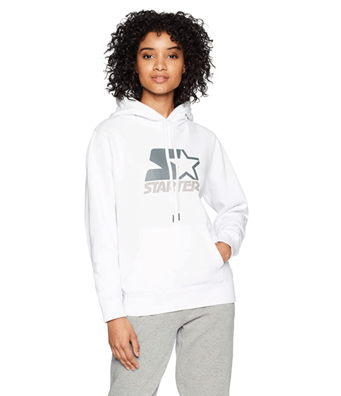 Starter Women's Pullover Multi-Color Logo Hoodie