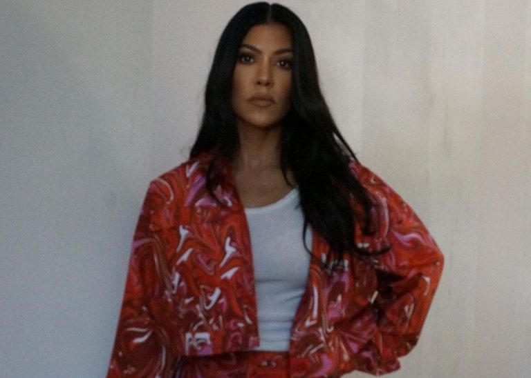 Kourtney Kardashian Is Ready For Fall In Maisie Wilen