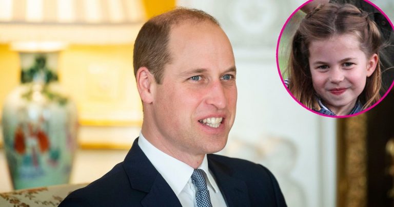 Prince William: Princess Charlotte Is 'Trouble,' Has Learned Floss Dance