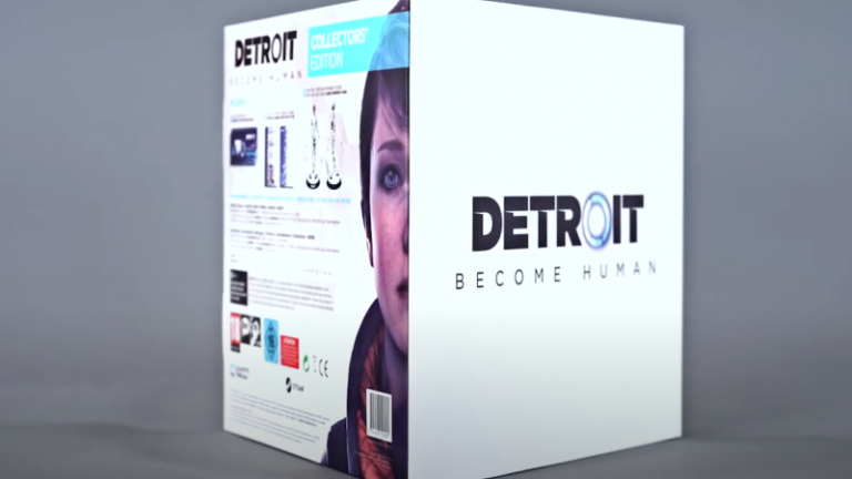 Detroit: Become Human Collector's Edition For PC Revealed, Limited-Time Only