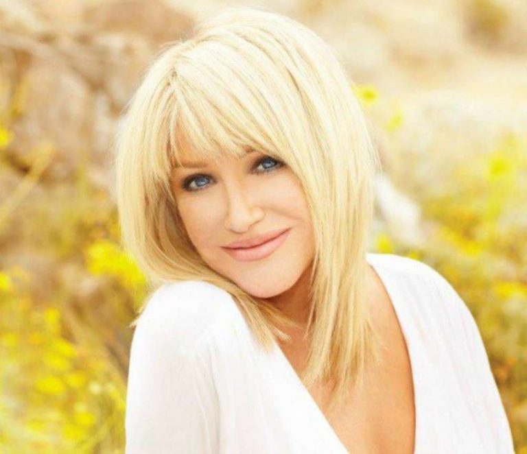 Suzanne Somers Dispels Rumors That She Hurt Her Back During Romantic Time With Her Husband