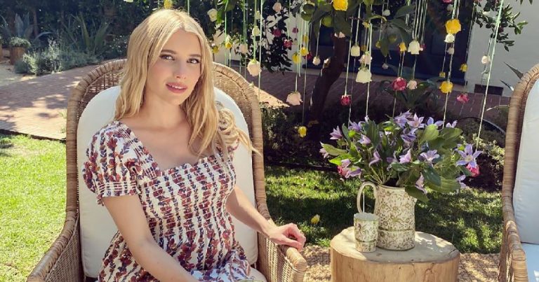 Pregnant Emma Roberts Celebrates 'Magical Garden' Baby Shower: Pics