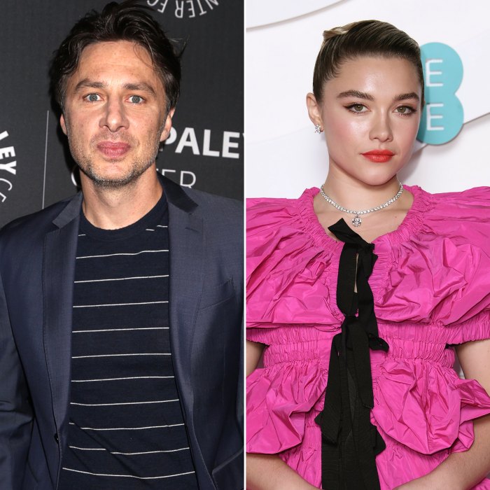 Zach Braff and Girlfriend Florence Pugh Mourn the Death of Their Dog Roscoe