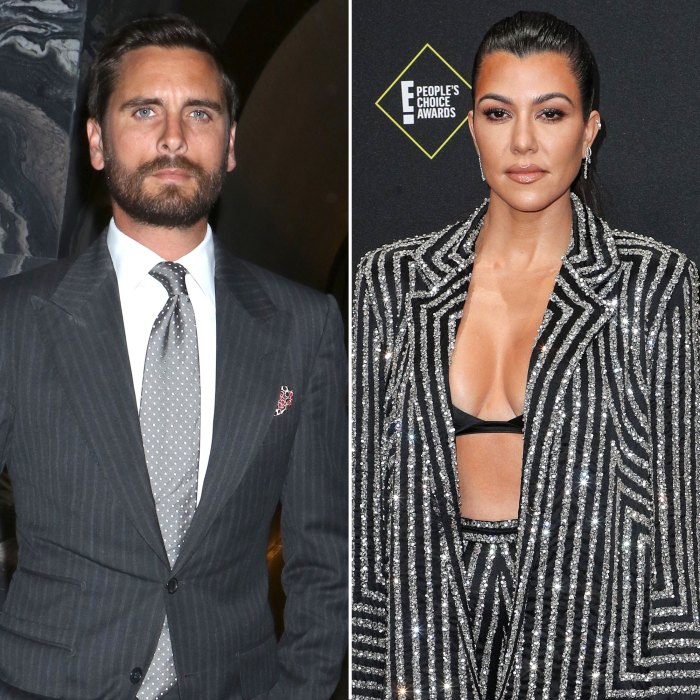 Scott Disick Teases Ex Kourtney Kardashian Over Her Housekeeping Skills