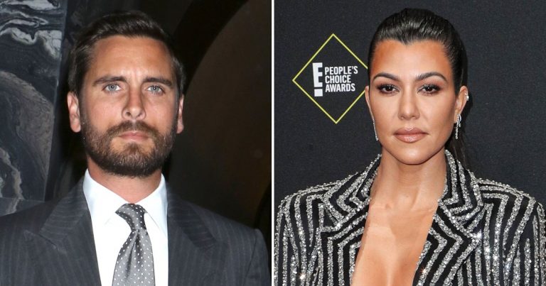 Scott Disick’s Latest Comment on Kourtney’s Instagram Is So Savage