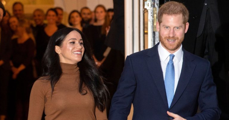 Archewell Is Live! Prince Harry and Meghan Markle Launch Foundation Website