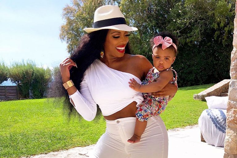 Porsha Williams’ Photo Featuring Baby Pilar Jhena Has Fans In Awe – See The Cutie Pie Sleeping