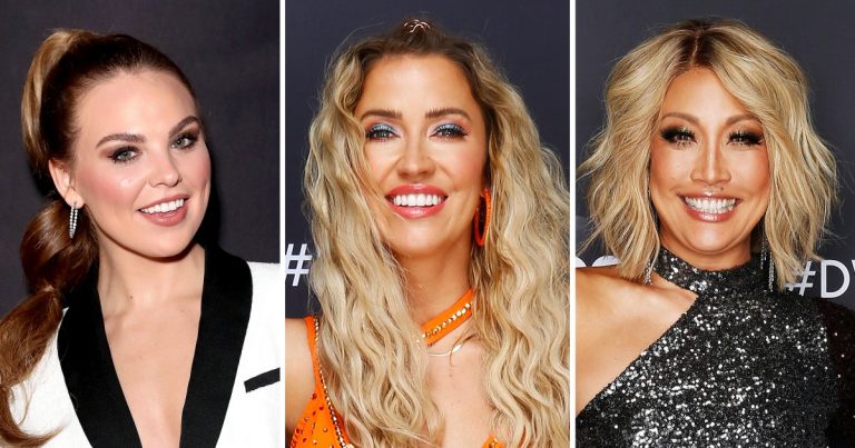 Hannah Brown and Kaitlyn Bristowe Bond Over Carrie Ann's ‘DWTS' Judging