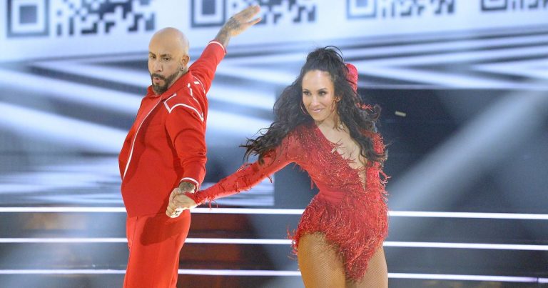 DWTS' AJ McLean Shares How Cheryl Burke's Sobriety Bonded Them Immediately