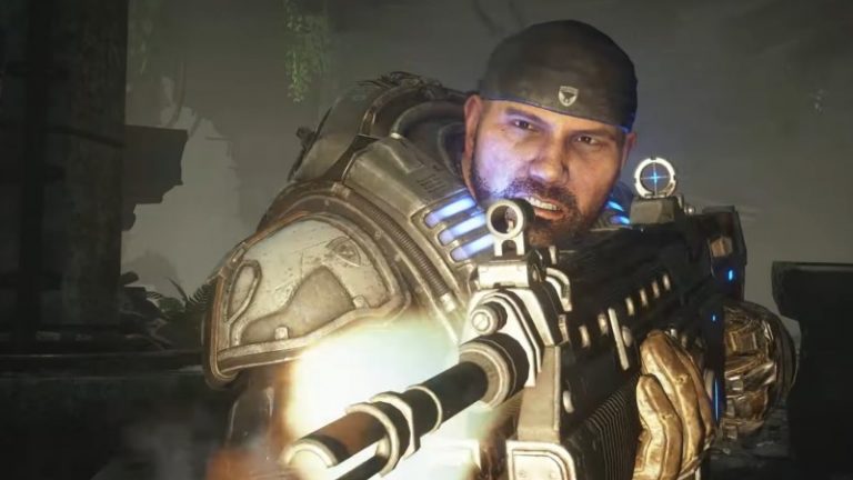 Gears 5 Next-Gen Update Let's Players Recast Marcus Fenix As Batista