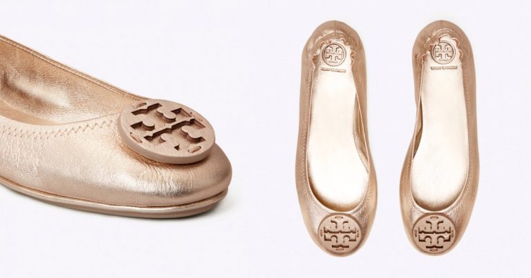 We’re Stocking Up on These Cult-Favorite Tory Burch Ballet Flats — 40% Off!