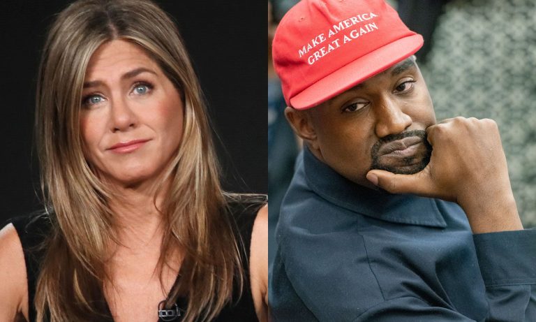 Jennifer Aniston Urges People To ‘Be Responsible’ And Not Waste Their Votes On Kanye West!