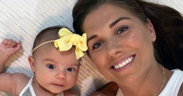 Alex Morgan Felt 'Pressure' to Bounce Back 5 Months After Baby's Birth