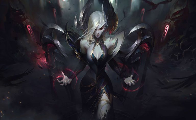 One Of Best Morgana Runes, Masteries, Early And Core Items For Current League Of Legend Season Ten