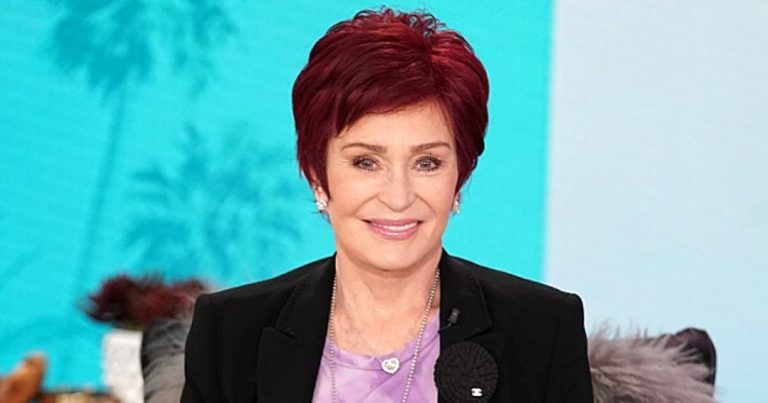 Sharon Osbourne Admits to Gaining About 10 Lbs During Quarantine