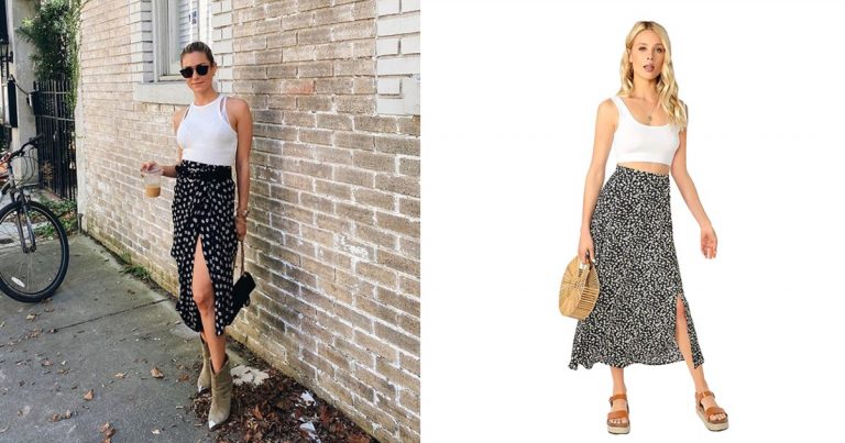 We Found a $22 Skirt So Similar to the $1,195 One Kristin Cavallari Wore