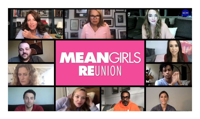 Jonathan Bennett Possible Mean Girls Movie Awkward Reunion