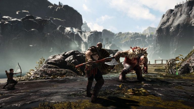 You Can Take Your God Of War Save From PS4 To PS5