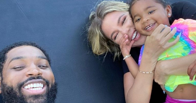 Fall Fun! See Khloe Kardashian, Tristan Thompson’s Daughter True’s Pics