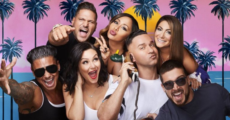 'Jersey Shore' Cast, Then and Now