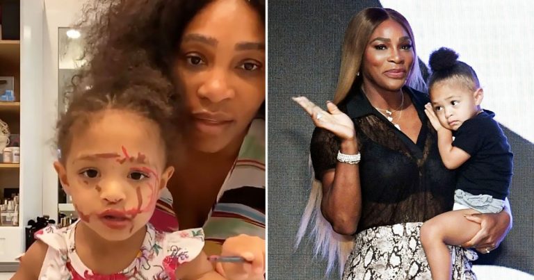 Serena Williams' Cutest Moments With Her, Alexis Ohanian's Daughter Olympia