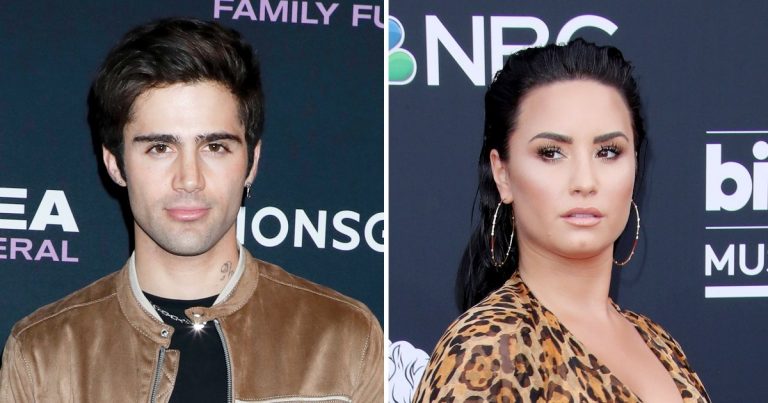 Max Ehrich Releases Song About Ex-Fiancee Demi Lovato After Split