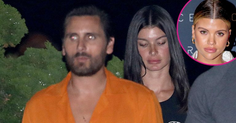 Scott Disick Spotted at Dinner With Model Bella Banos After Sofia Split