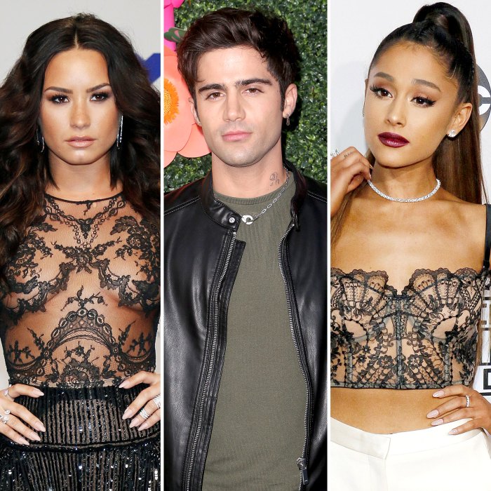 Demi Lovato’s Ex Max Ehrich Drags Ariana Grande Into Their Drama