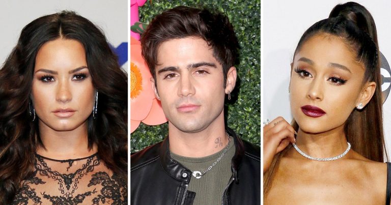 Demi Lovato’s Ex Max Ehrich Drags Ariana Grande Into Their Drama